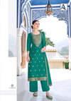 Gharana 3 By Alok Suit Dola Jacquard Designer Salwar Suits Wholesale Market In Surat